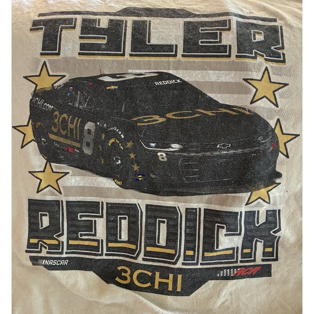 Vintage Graphic NASCAR Racing Tyler T-shirt NASCAR tag 3X